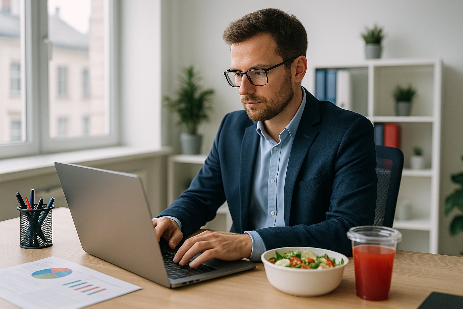 Kampania reklamowa dla cateringu dietetycznego