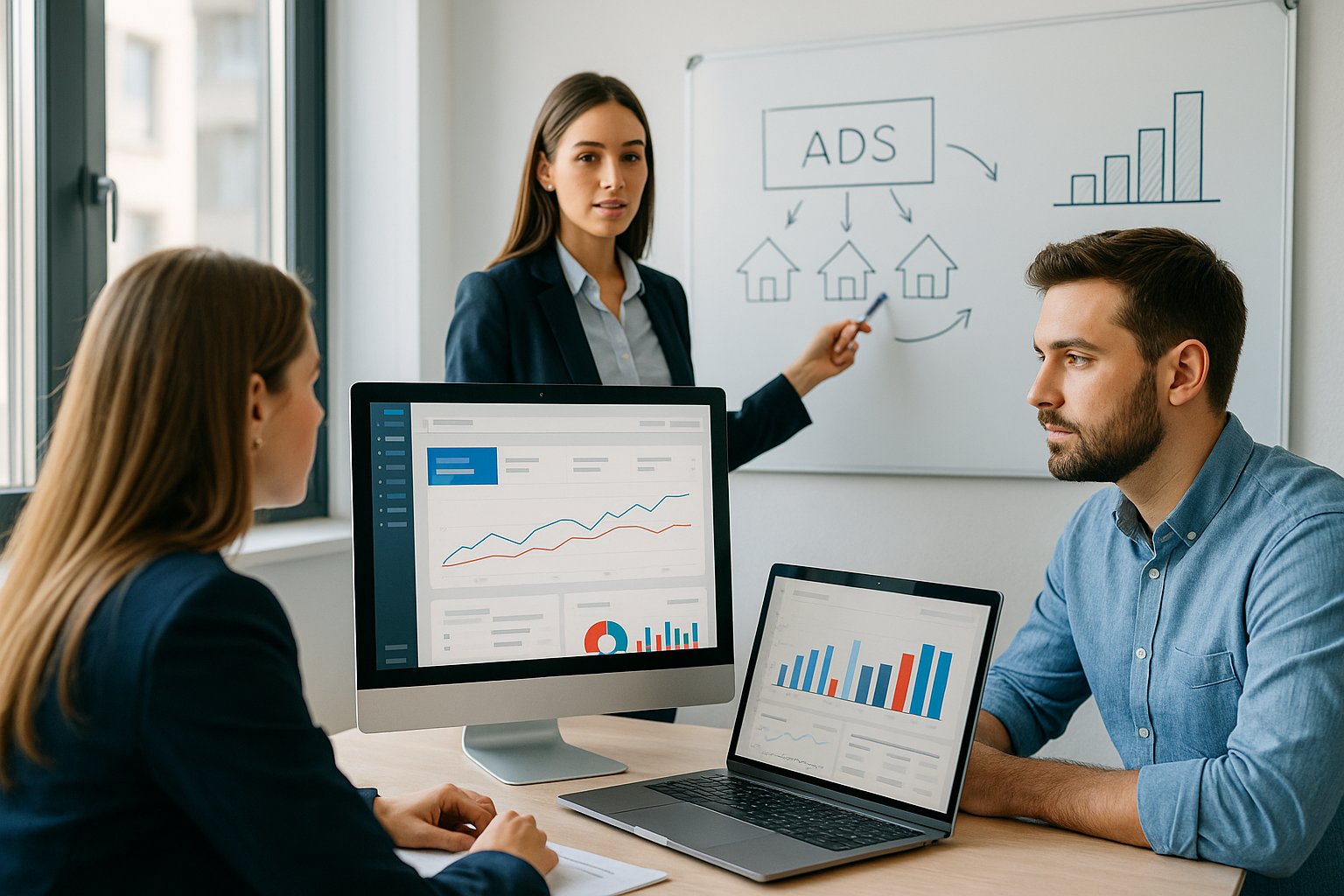 Kampania Google Ads dla deweloperów