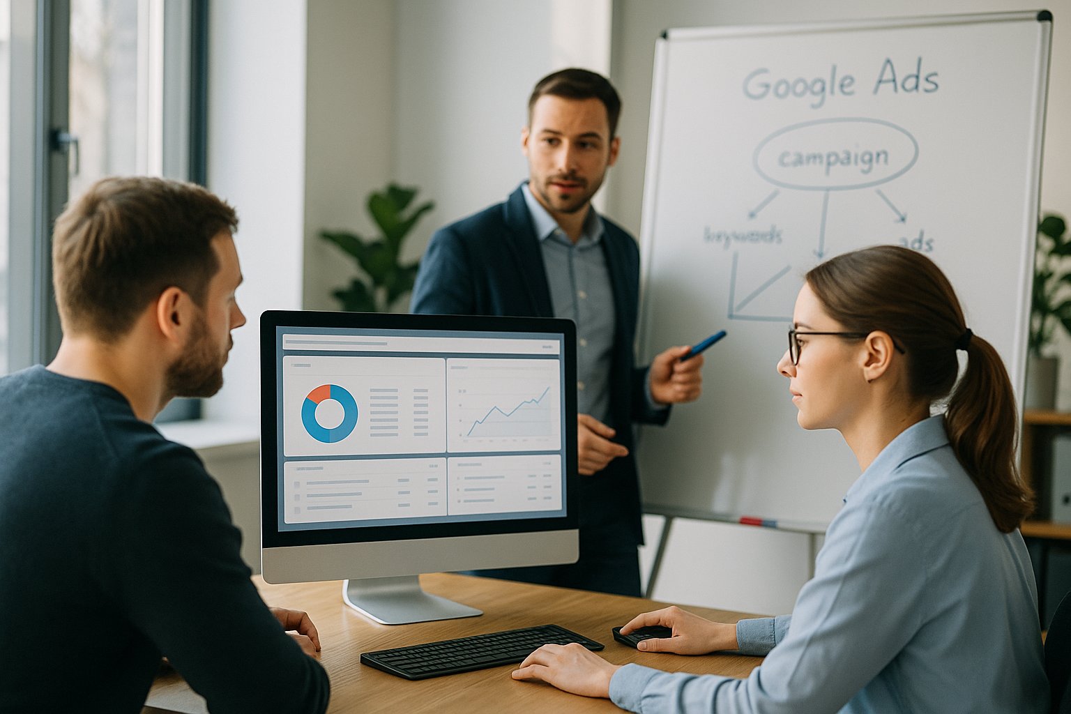 Kampania Google Ads dla sklepu rowerowego