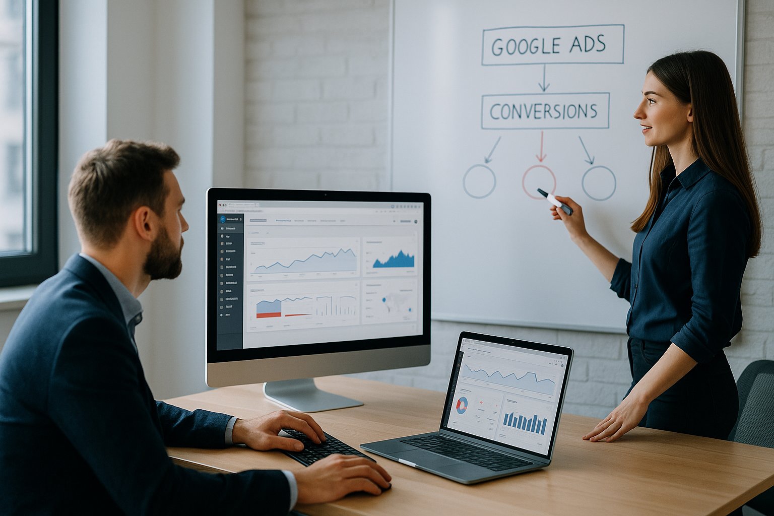 Czym są konwersje, czyli jak skutecznie mierzyć efekty kampanii Google Ads.