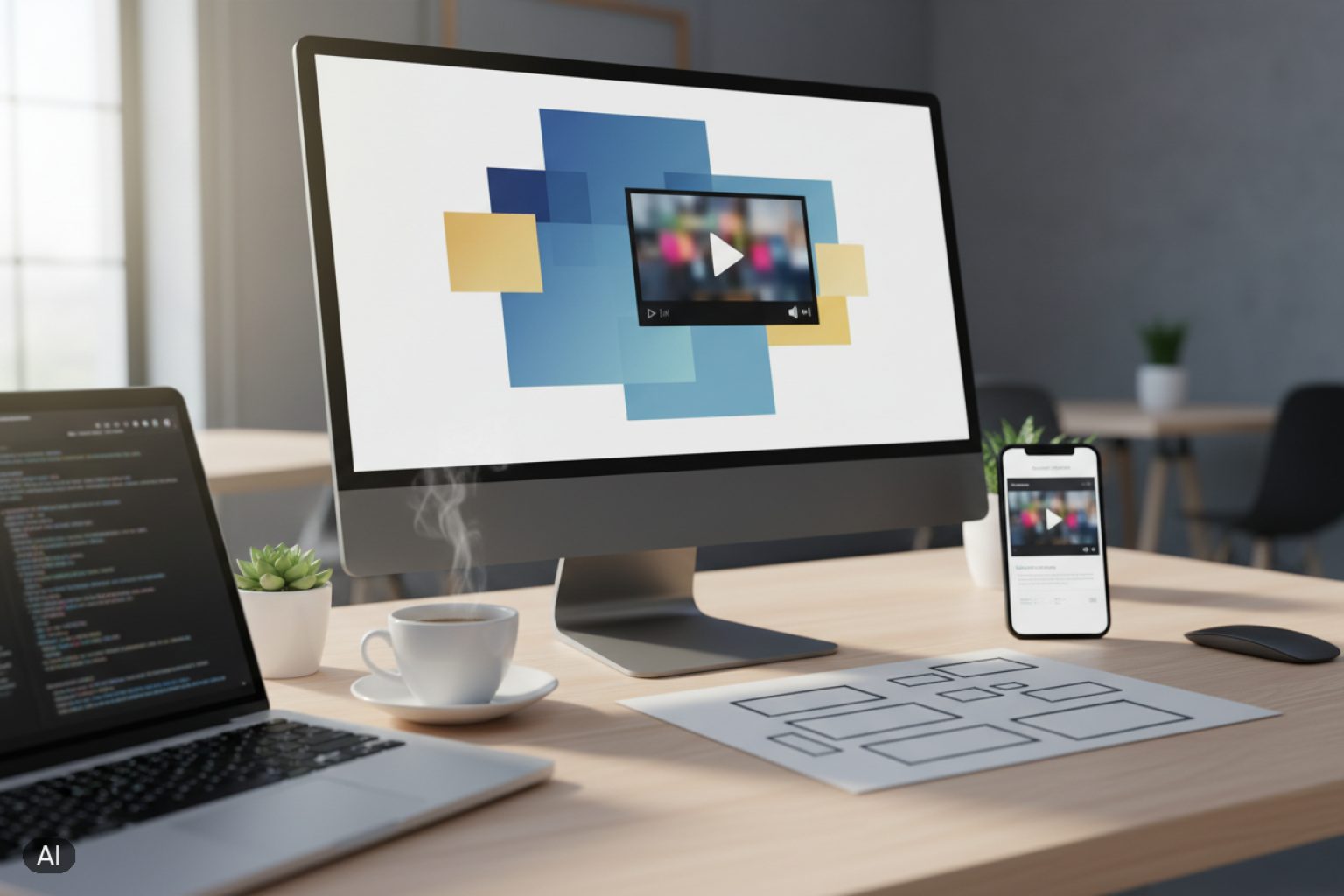 Specyfikacja banera HTML5 z zaszytym wideo: Google Ads, DV360, CM360 i IAB (2026)
