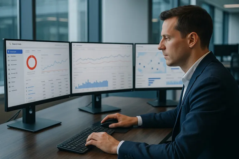 Jak efektywnie zarządzać kampaniami przy użyciu Search Ads 360