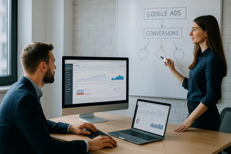 Czym są konwersje, czyli jak skutecznie mierzyć efekty kampanii Google Ads.