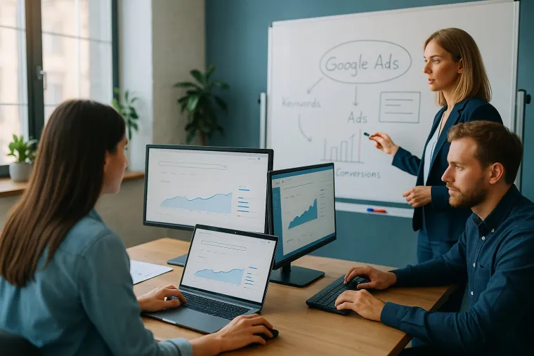 Google Ads jako narzędzie promocji firmy w wyszukiwarce