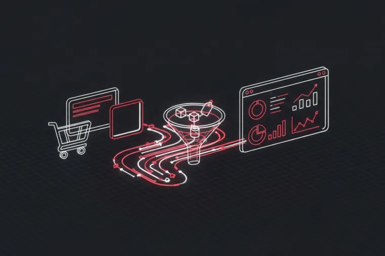 Zdarzenia e-commerce w GA4: jak poprawnie wdrożyć śledzenie sklepu internetowego (14 zdarzeń z przykładami)