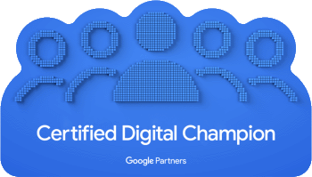 Certified Digital Champions Google Partner Logo