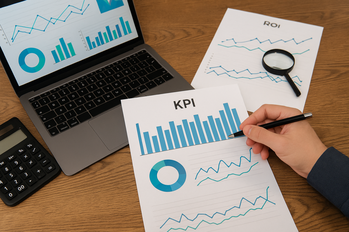 ROI pod kontrolą - jakie KPI mierzyć, by optymalizować koszty?